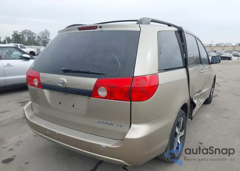 2007 Toyota Sienna Ce from USA, damaged, VIN 5TDZK23C57S034316